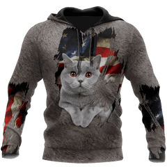 American British Shorthair cat shirts for men and women