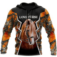 American Quarter Horse Camo Shirts For Men And Women TRCL