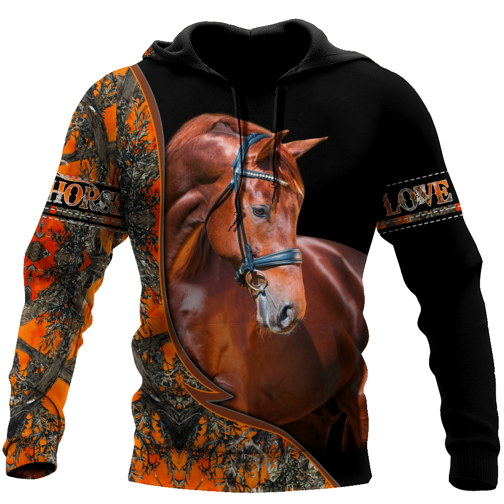 Beautiful Arabian Horse Shirts For Men And Women MHCL