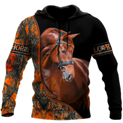 Beautiful Arabian Horse Shirts For Men And Women MHCL