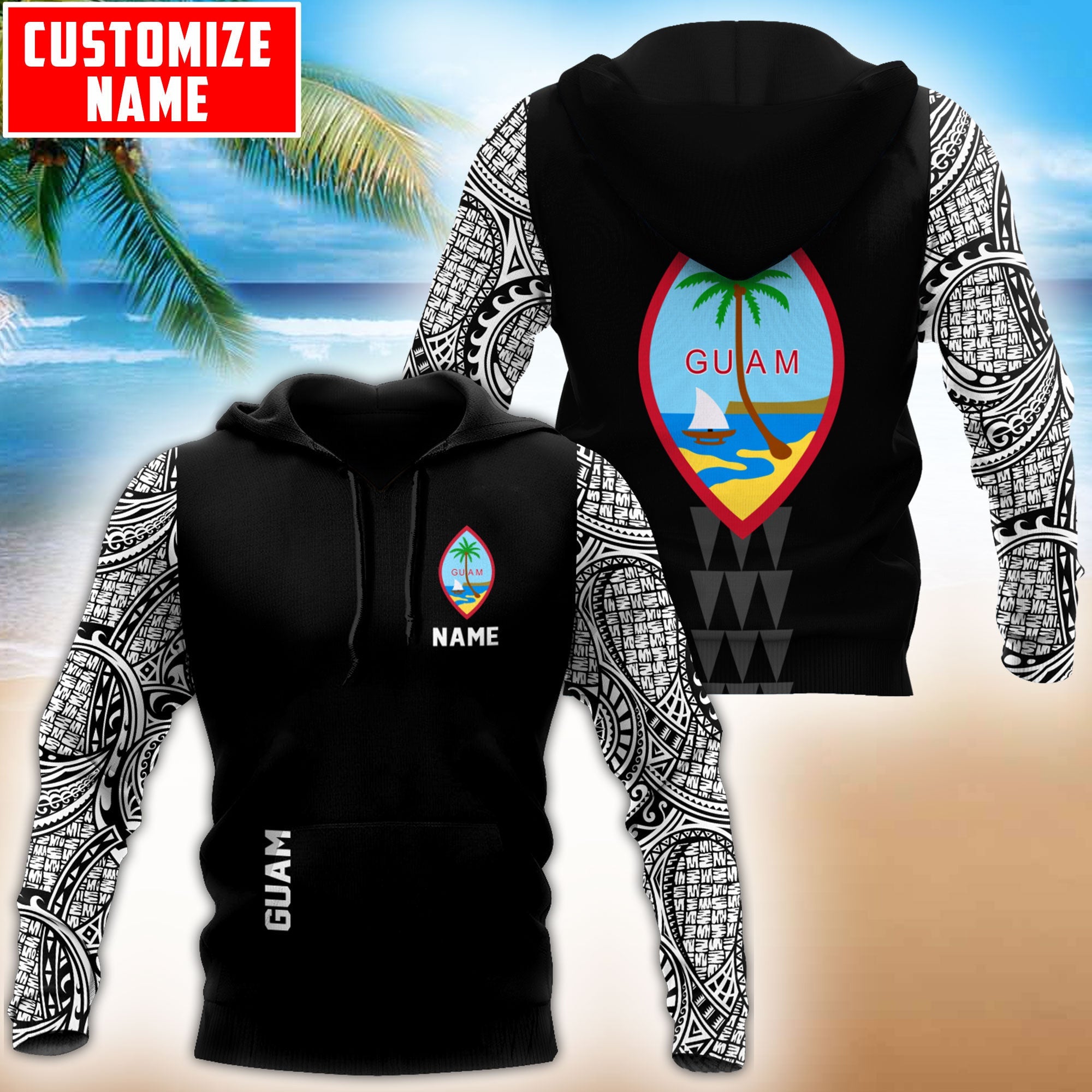 Amazing Polynesian Guam Unisex Shirts