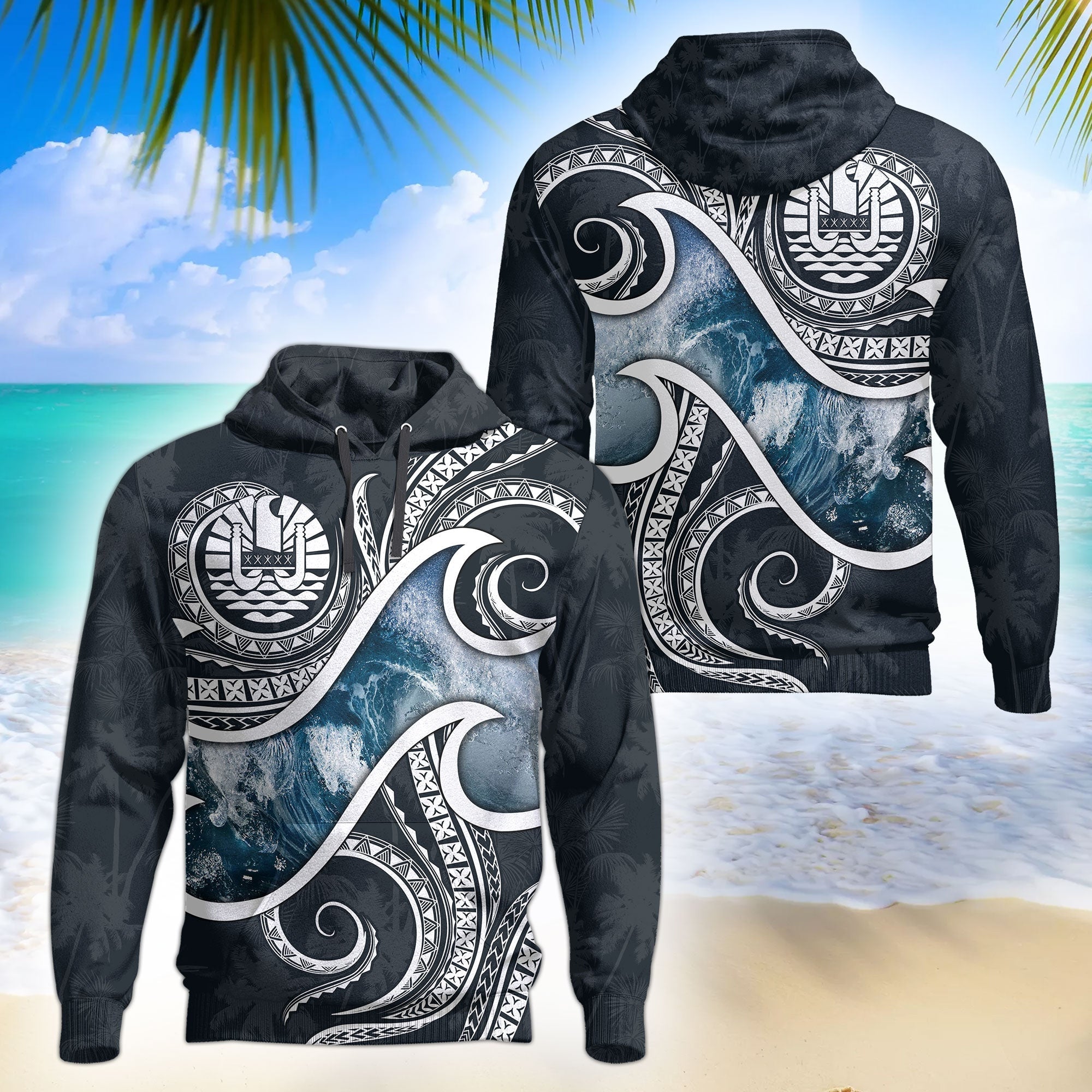 Amazing Polynesian Tahiti No Unisex Shirts