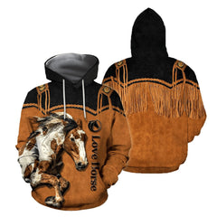 American Paint Horse Native American Cowboy Unisex Shirts