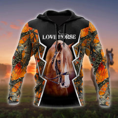 American Quarter Horse Camo Shirts For Men And Women TRCL