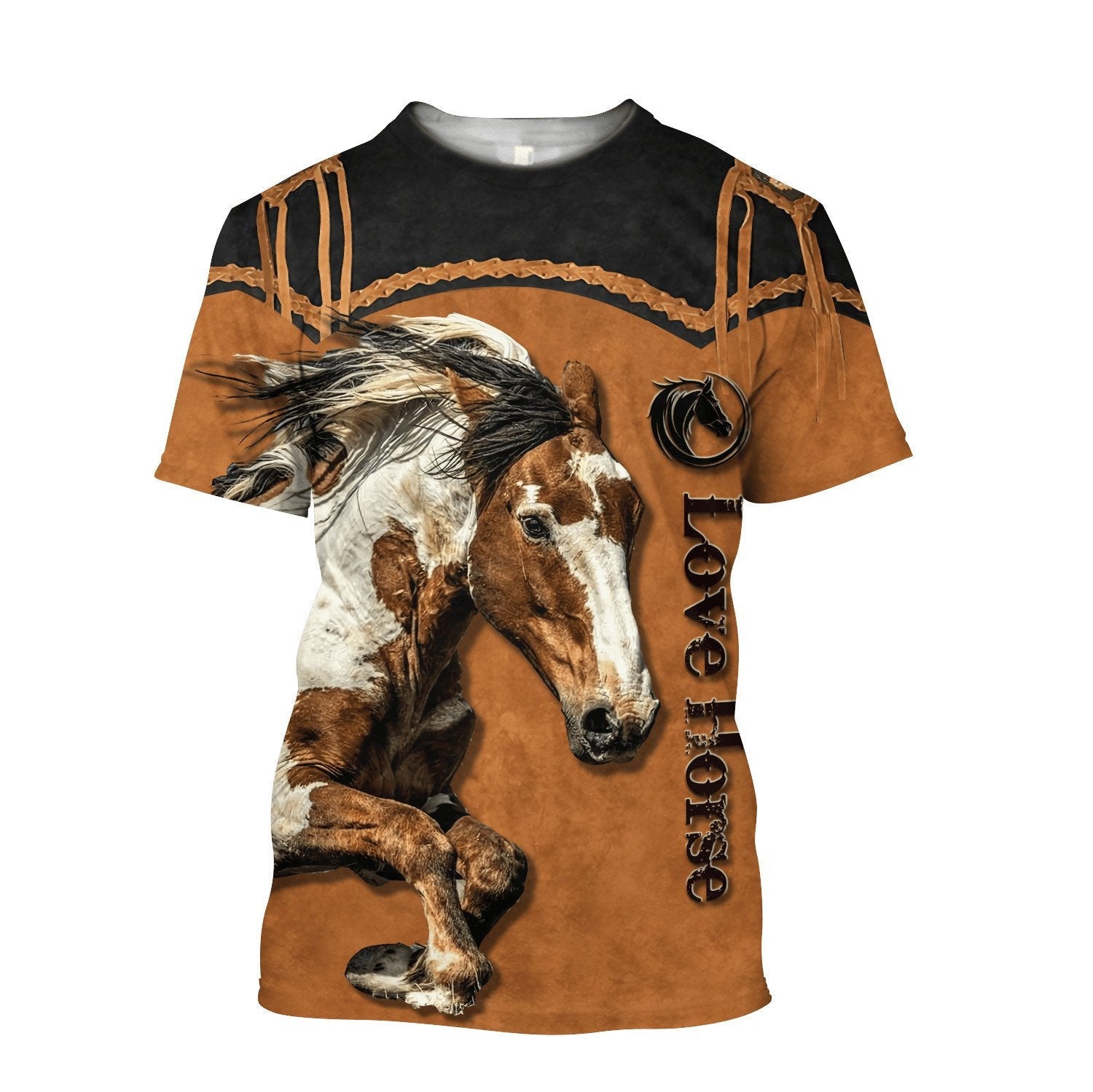 American Paint Horse Native American Cowboy Unisex Shirts