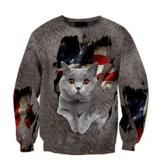 American British Shorthair cat shirts for men and women