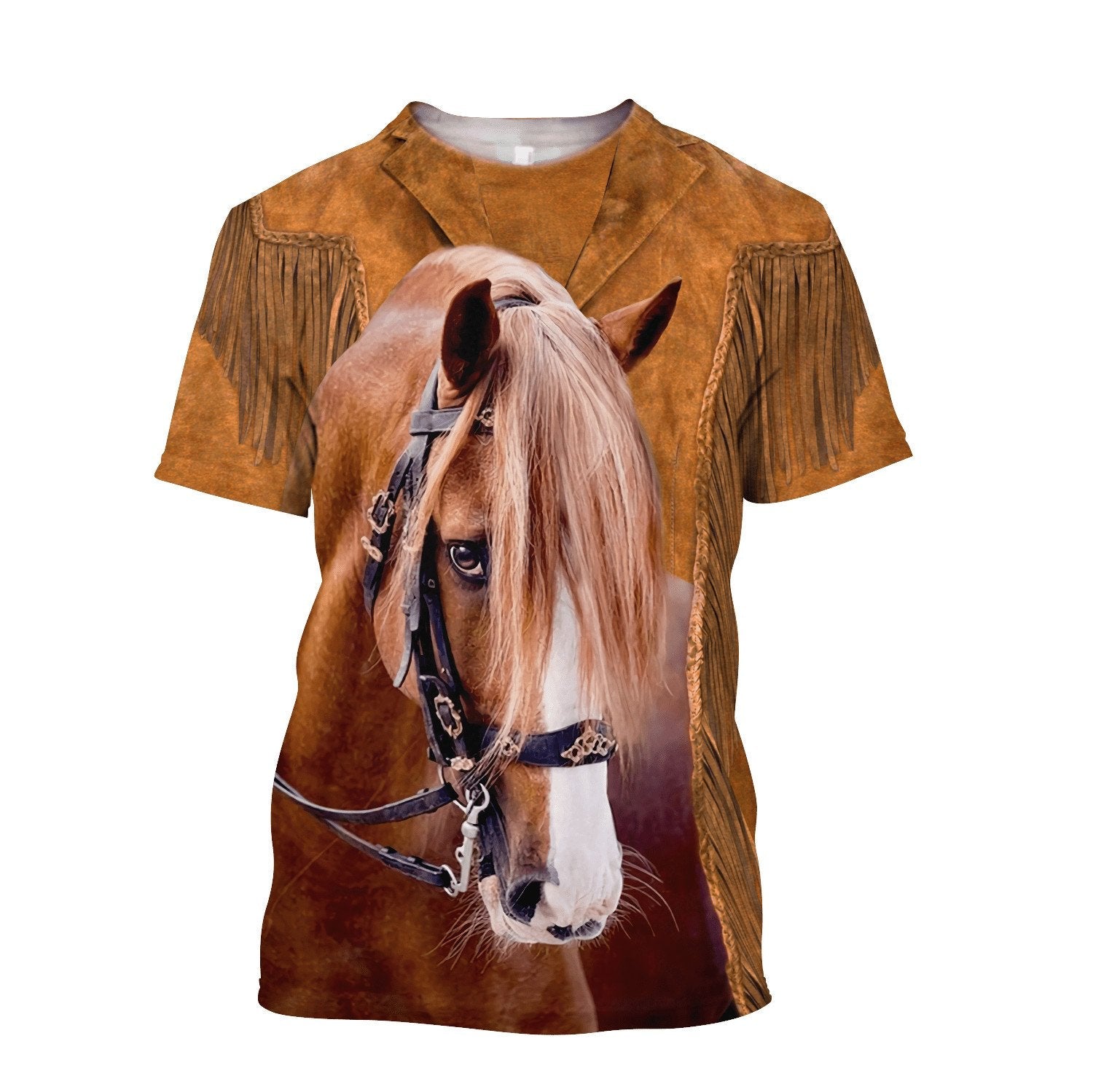 American Quarter Horse Native American Cowboy Unisex Shirts