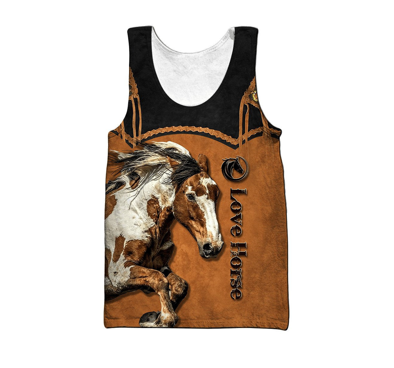 American Paint Horse Native American Cowboy Unisex Shirts