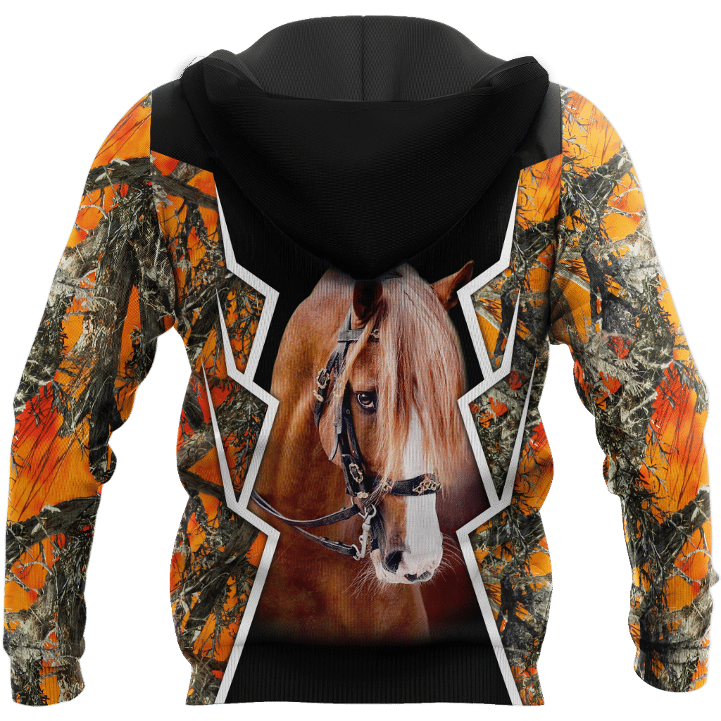 American Quarter Horse Camo Shirts For Men And Women TRCL