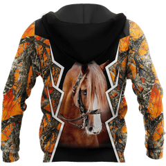 American Quarter Horse Camo Shirts For Men And Women TRCL