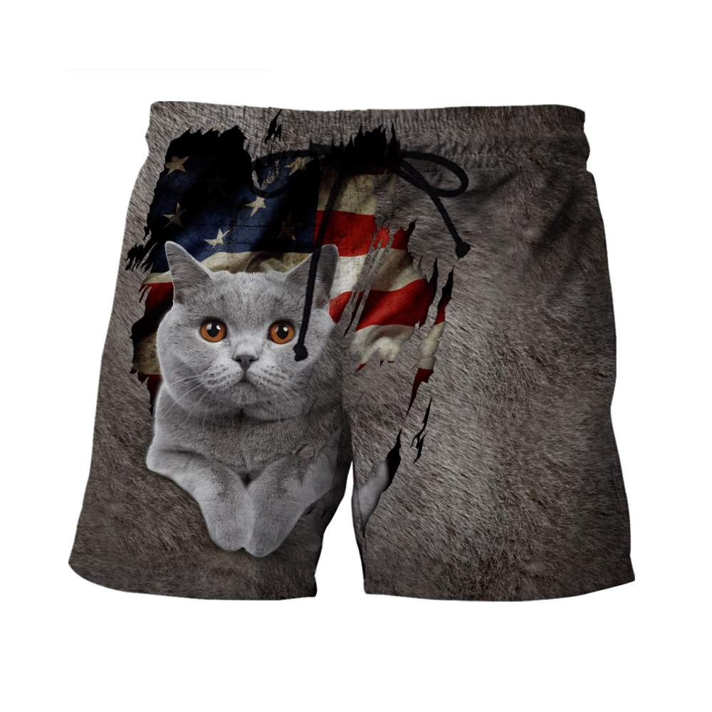 American British Shorthair cat shirts for men and women