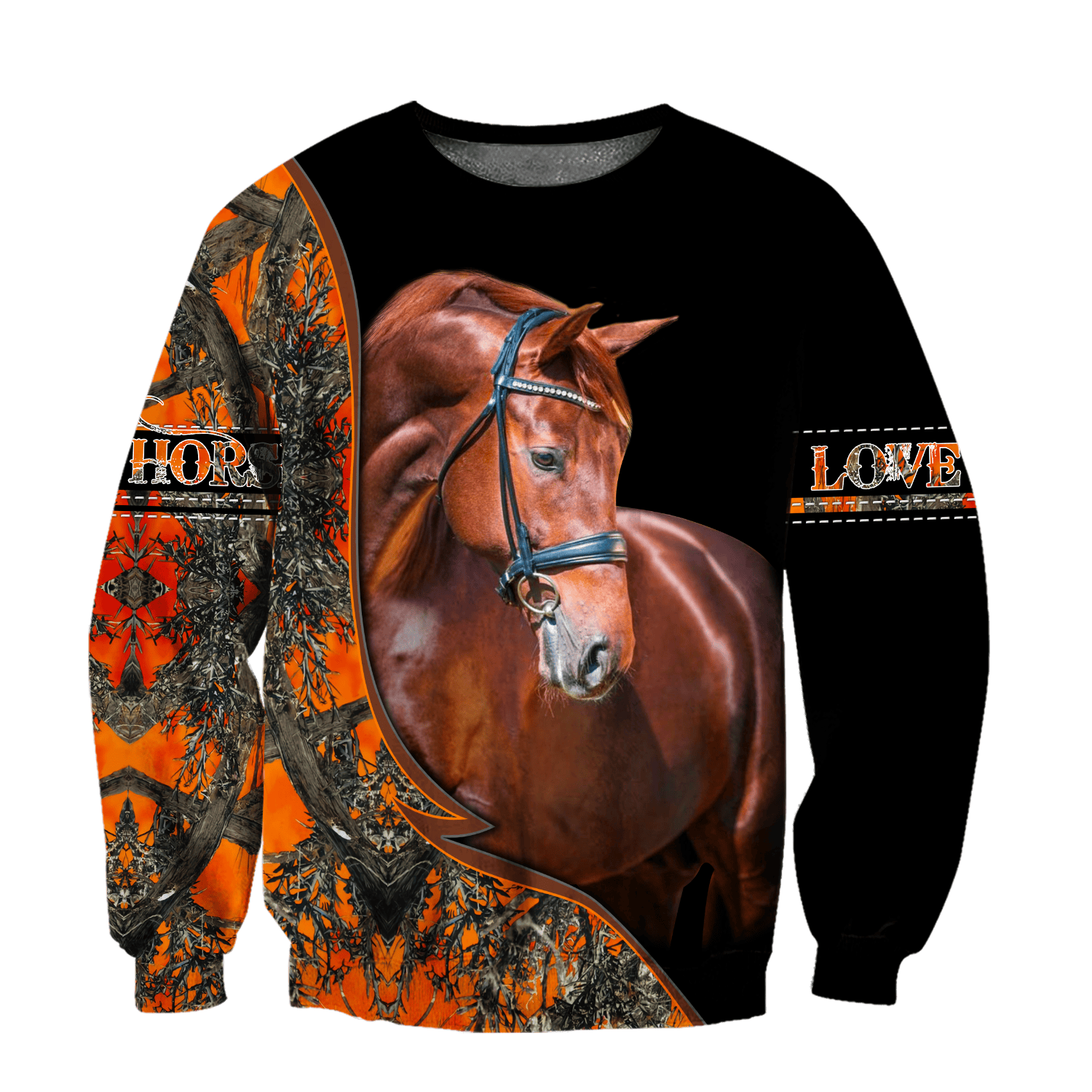 Beautiful Arabian Horse Shirts For Men And Women MHCL