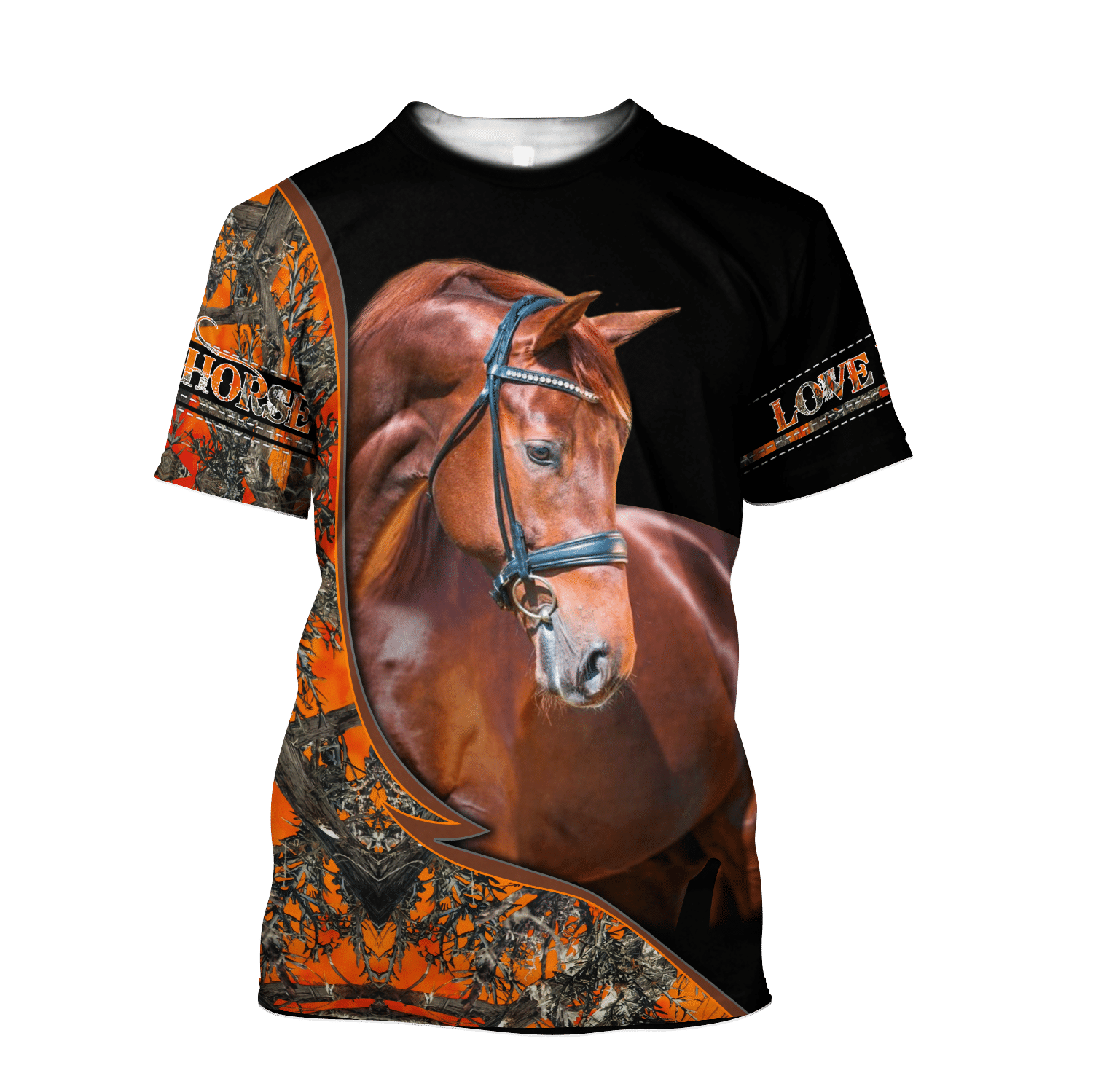 Beautiful Arabian Horse Shirts For Men And Women MHCL