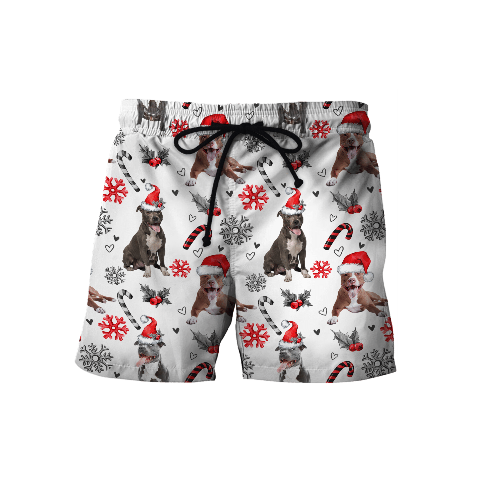 Pit Bull Christmas Unisex Shirts