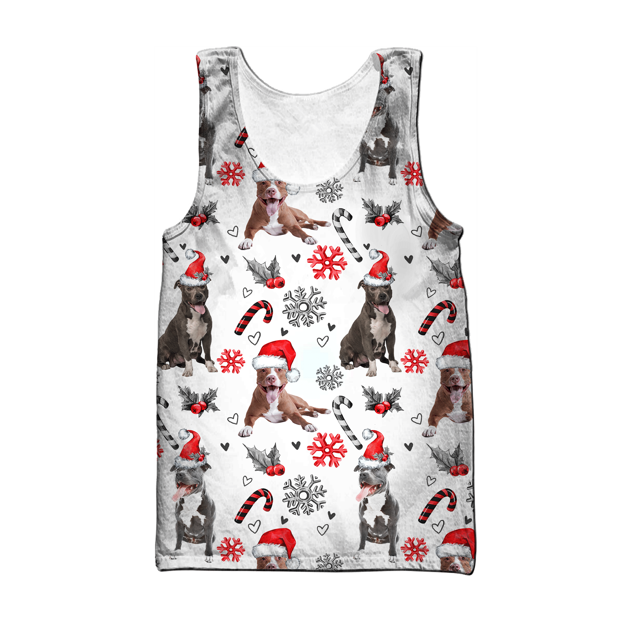 Pit Bull Christmas Unisex Shirts