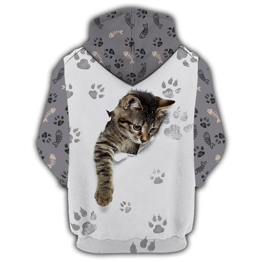 Baby Cat shirt & short for men and women PL