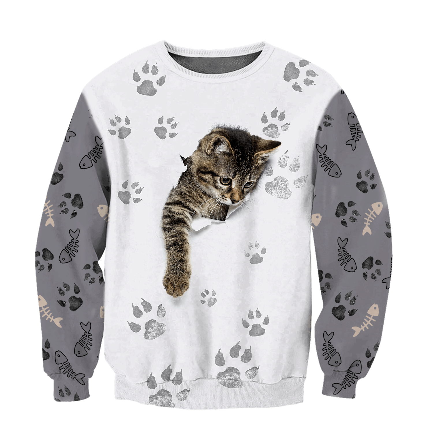 Baby Cat shirt & short for men and women PL