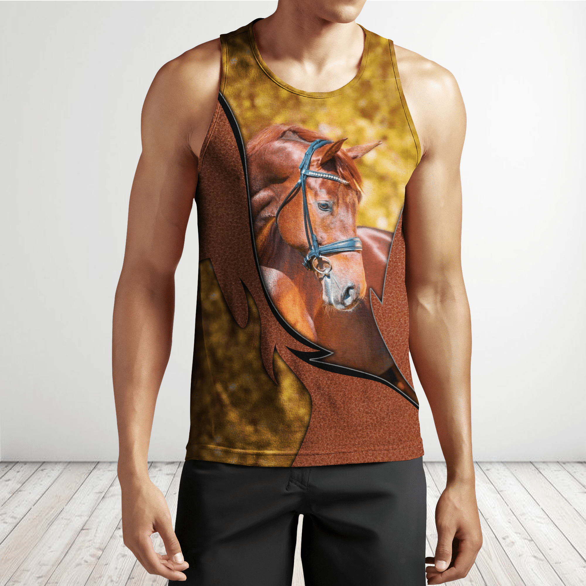 Arabian Horse Shirts For Men And Women MHCL