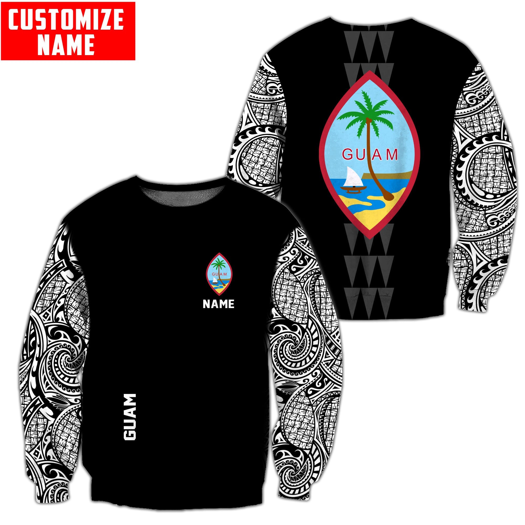 Amazing Polynesian Guam Unisex Shirts