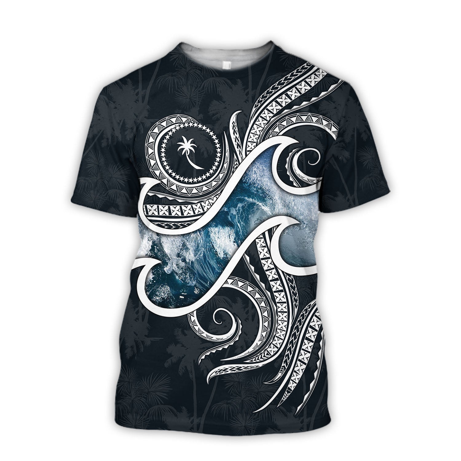 Amazing Polynesian Chuuk No Unisex Shirts