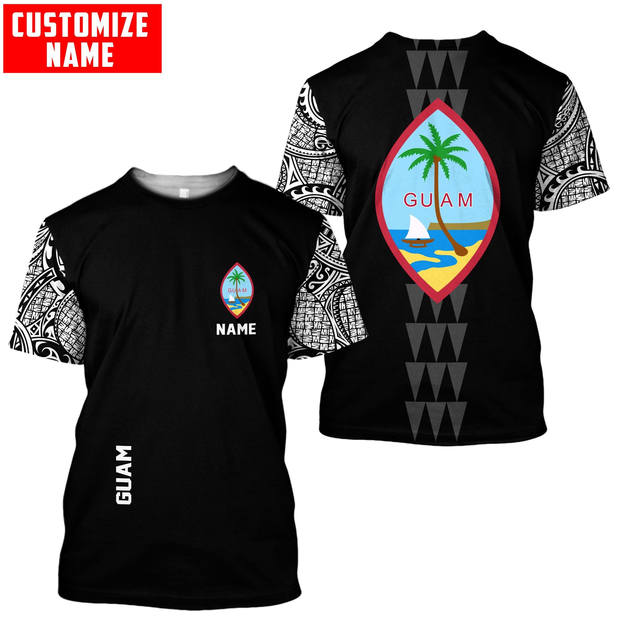 Amazing Polynesian Guam Unisex Shirts