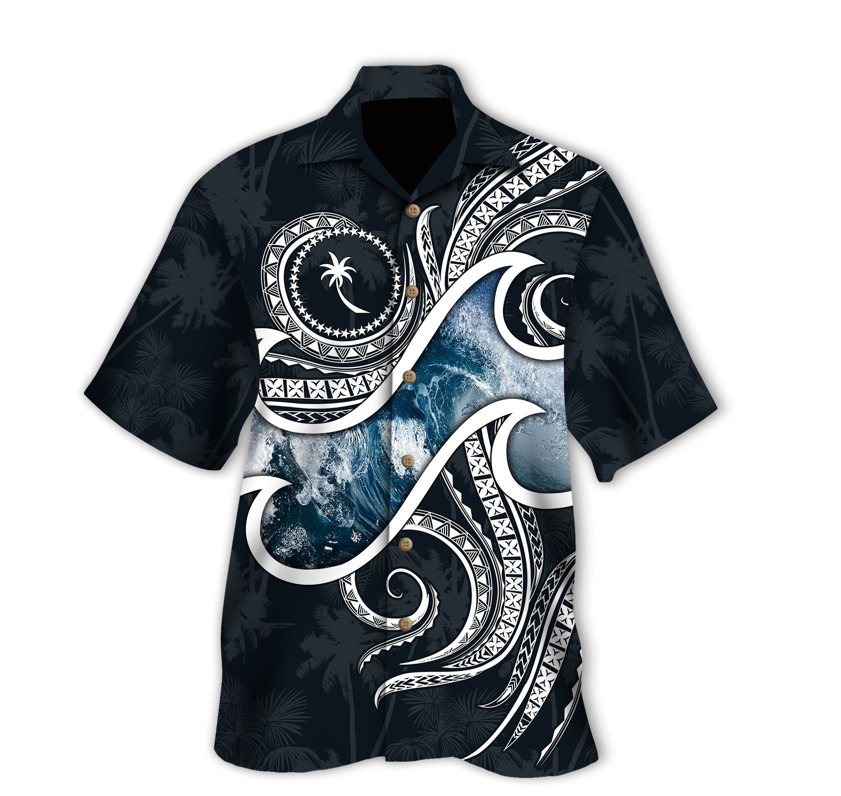 Amazing Polynesian Chuuk No Unisex Shirts