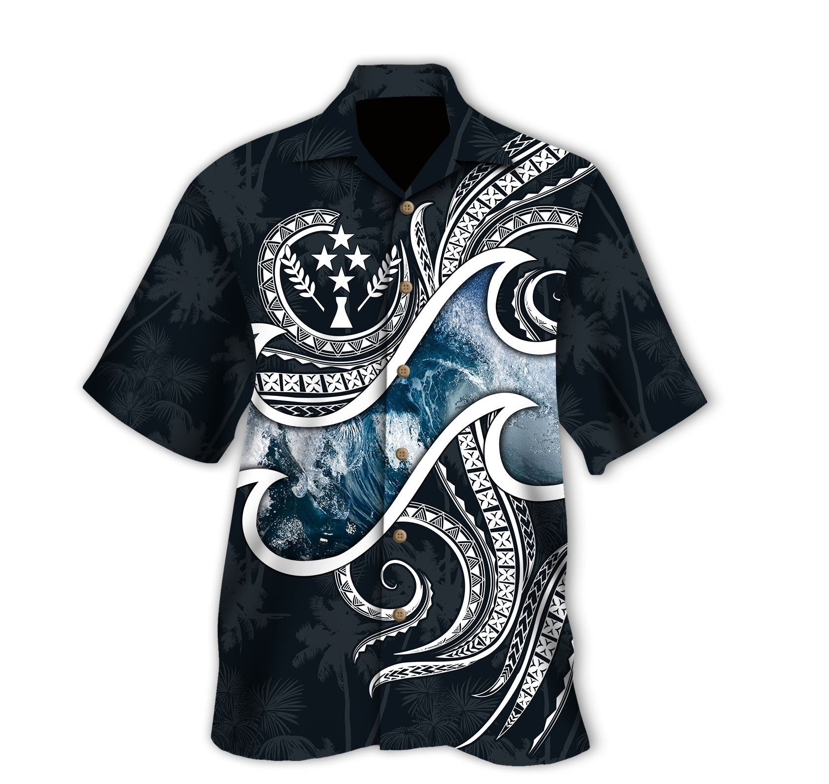 Amazing Polynesian Kosrae No Unisex Shirts