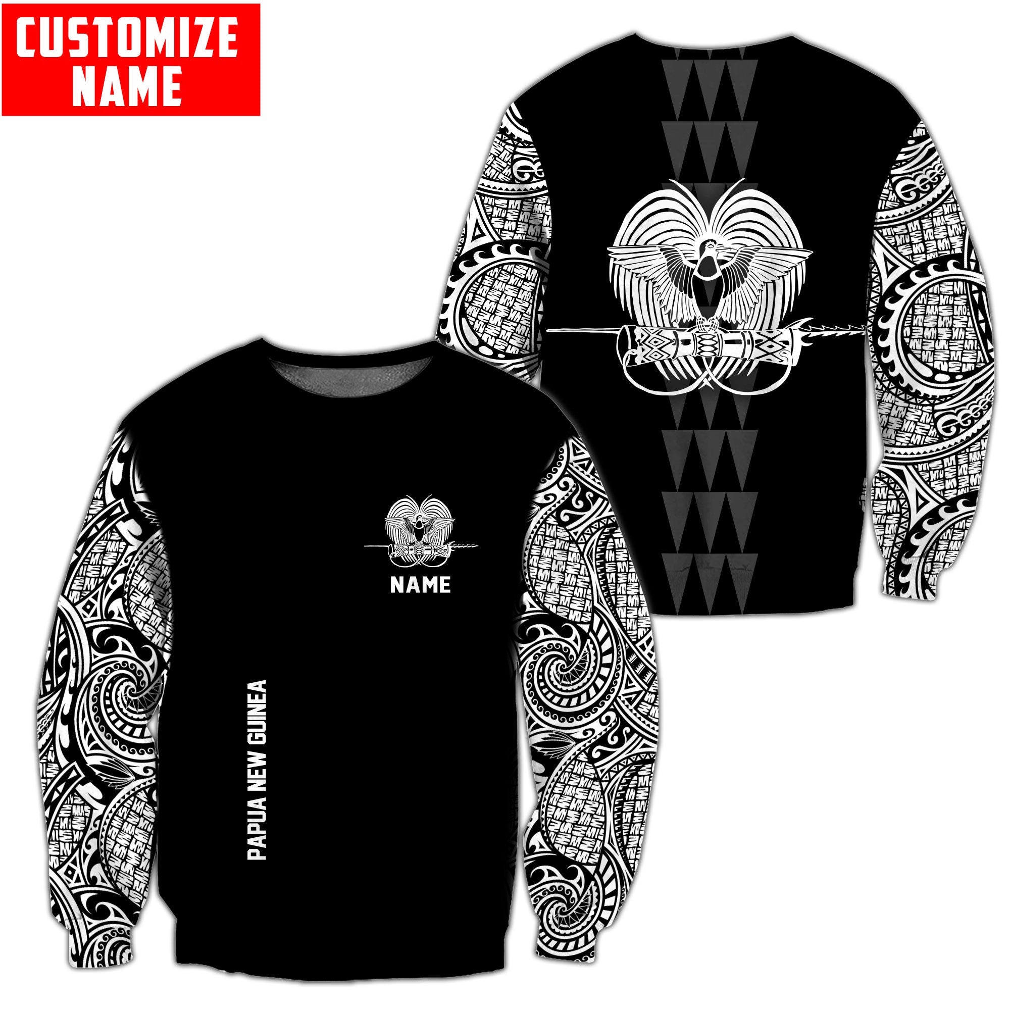 Amazing Polynesian Papua New Guinea Unisex Shirts