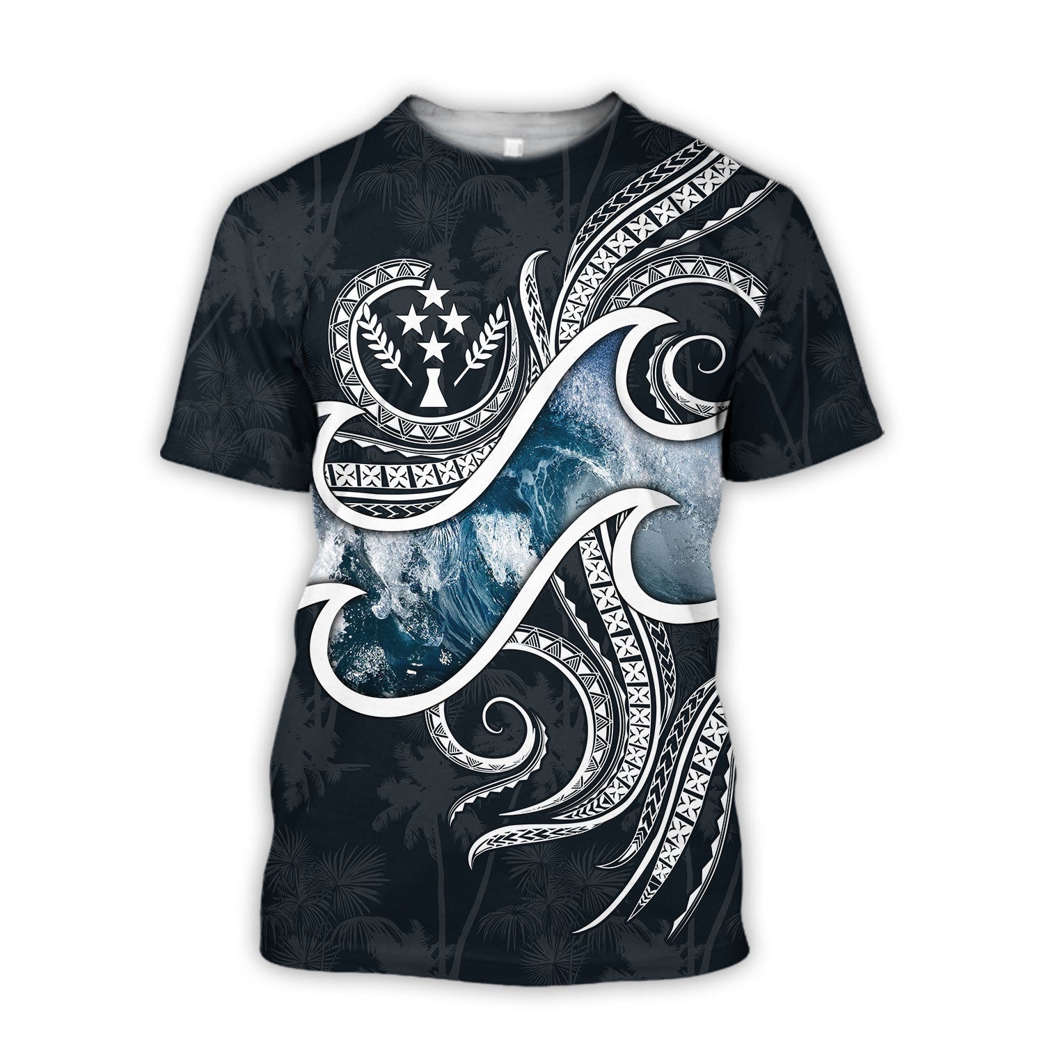 Amazing Polynesian Kosrae No Unisex Shirts