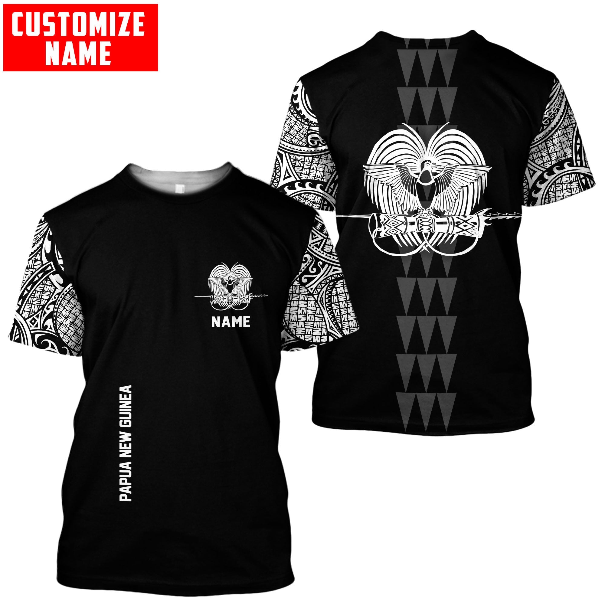 Amazing Polynesian Papua New Guinea Unisex Shirts