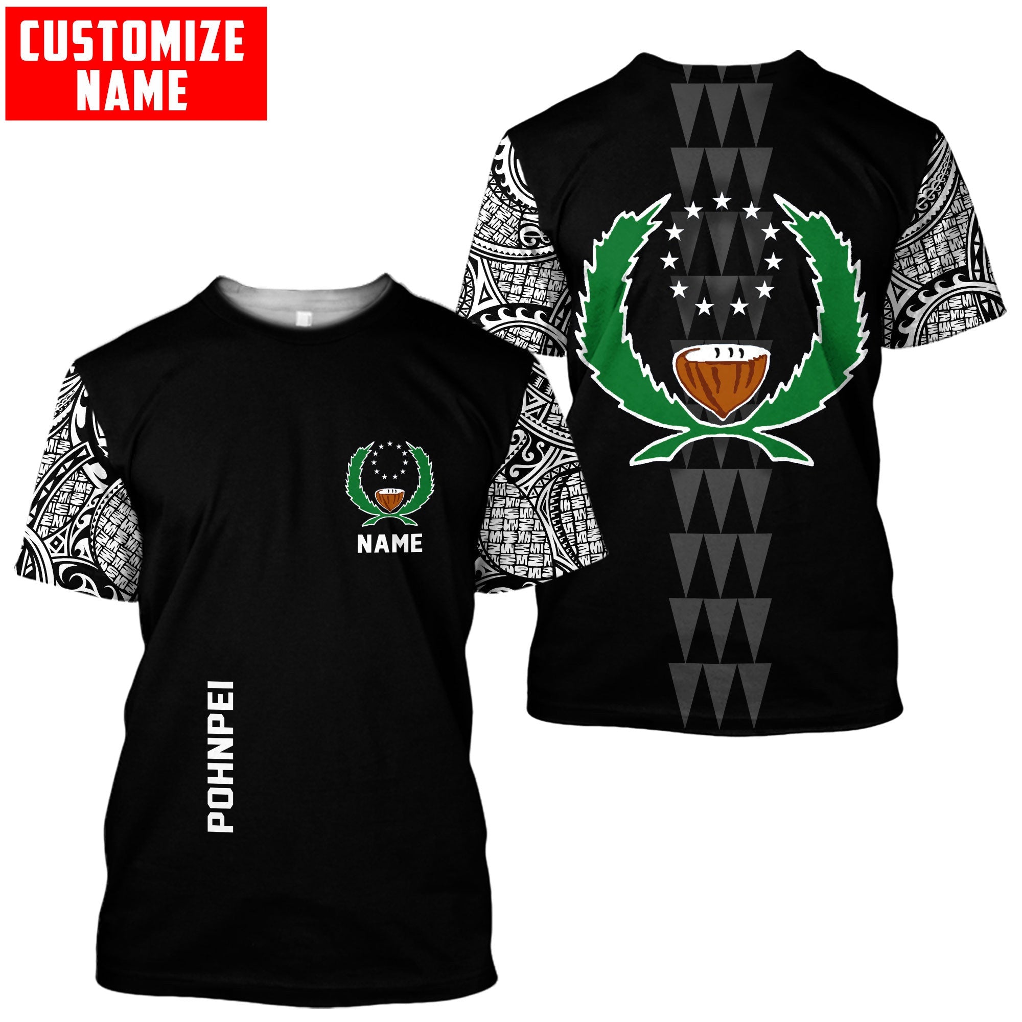 Amazing Polynesian Pohnpei Unisex Shirts