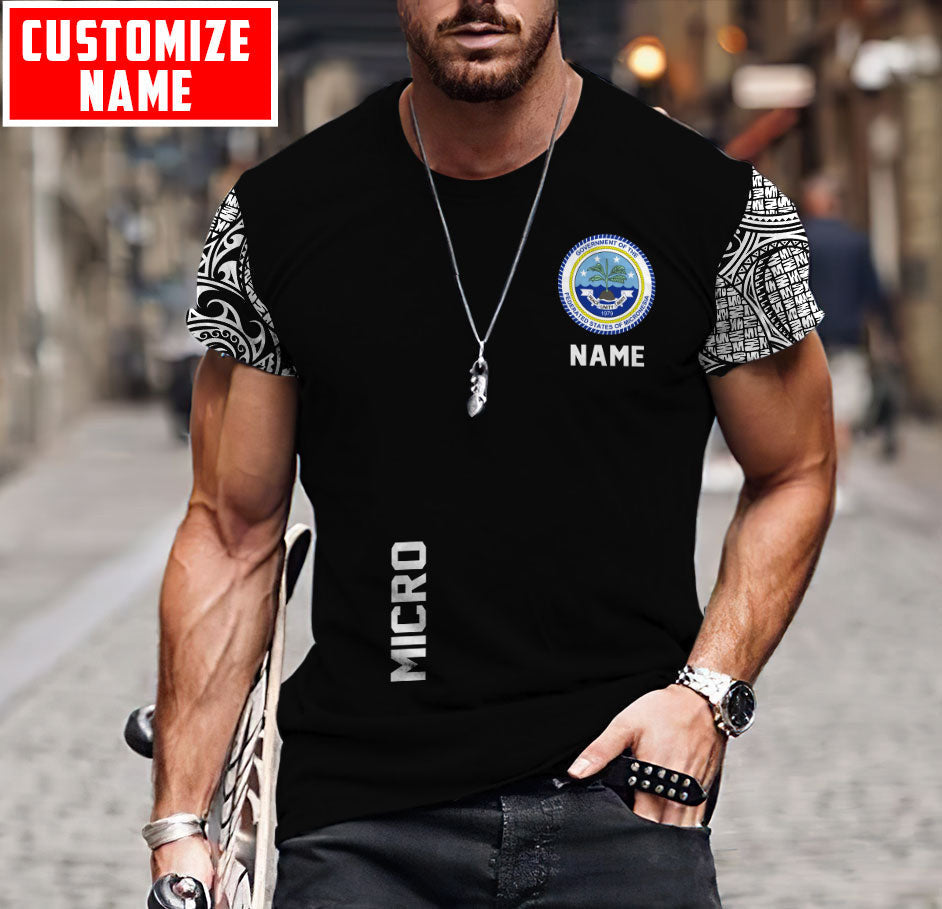 Amazing Polynesian Micro Unisex Shirts