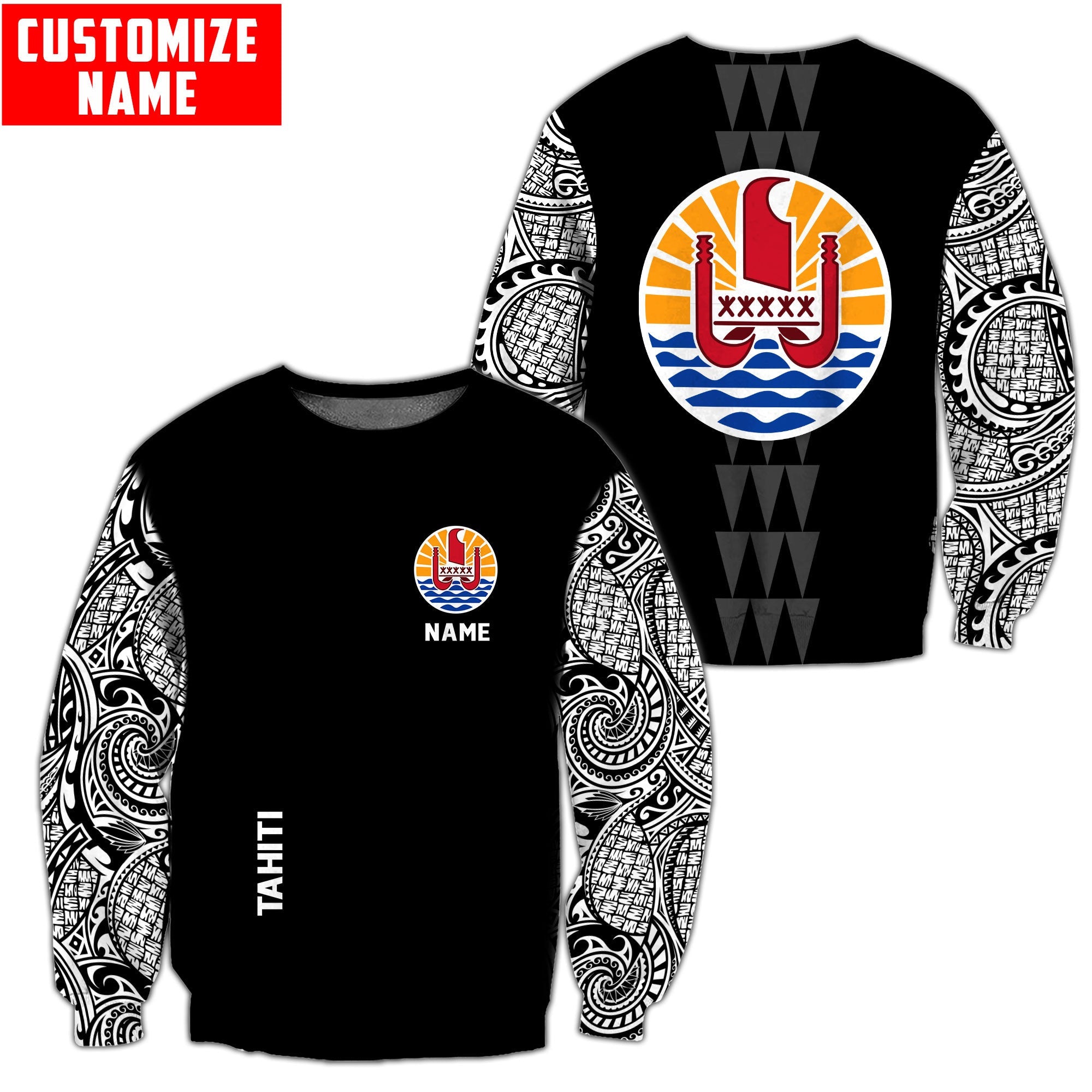 Amazing Polynesian Tahiti Unisex Shirts