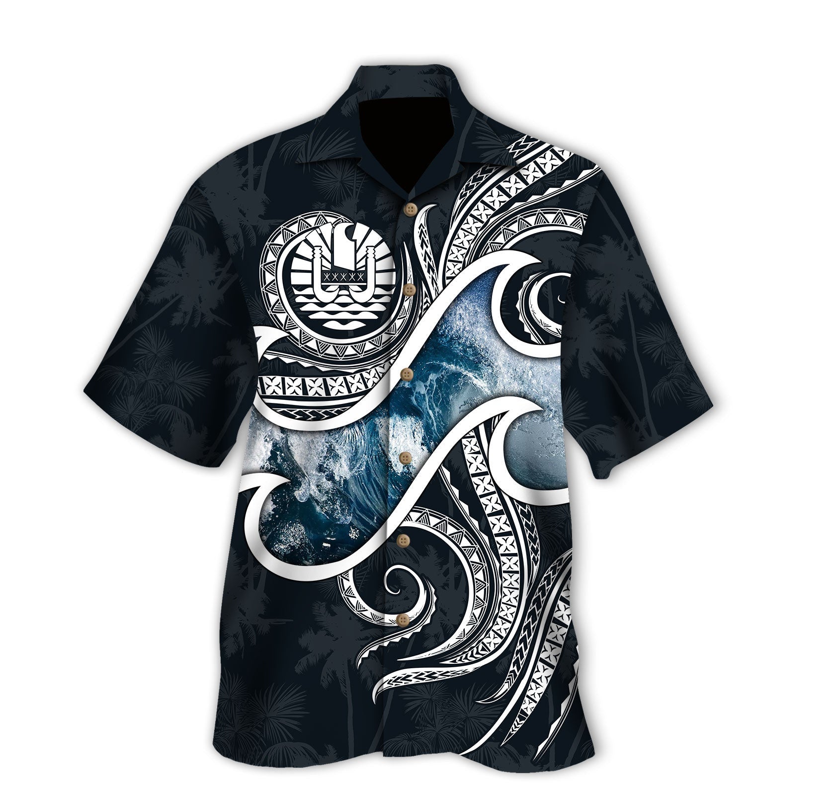 Amazing Polynesian Tahiti No Unisex Shirts