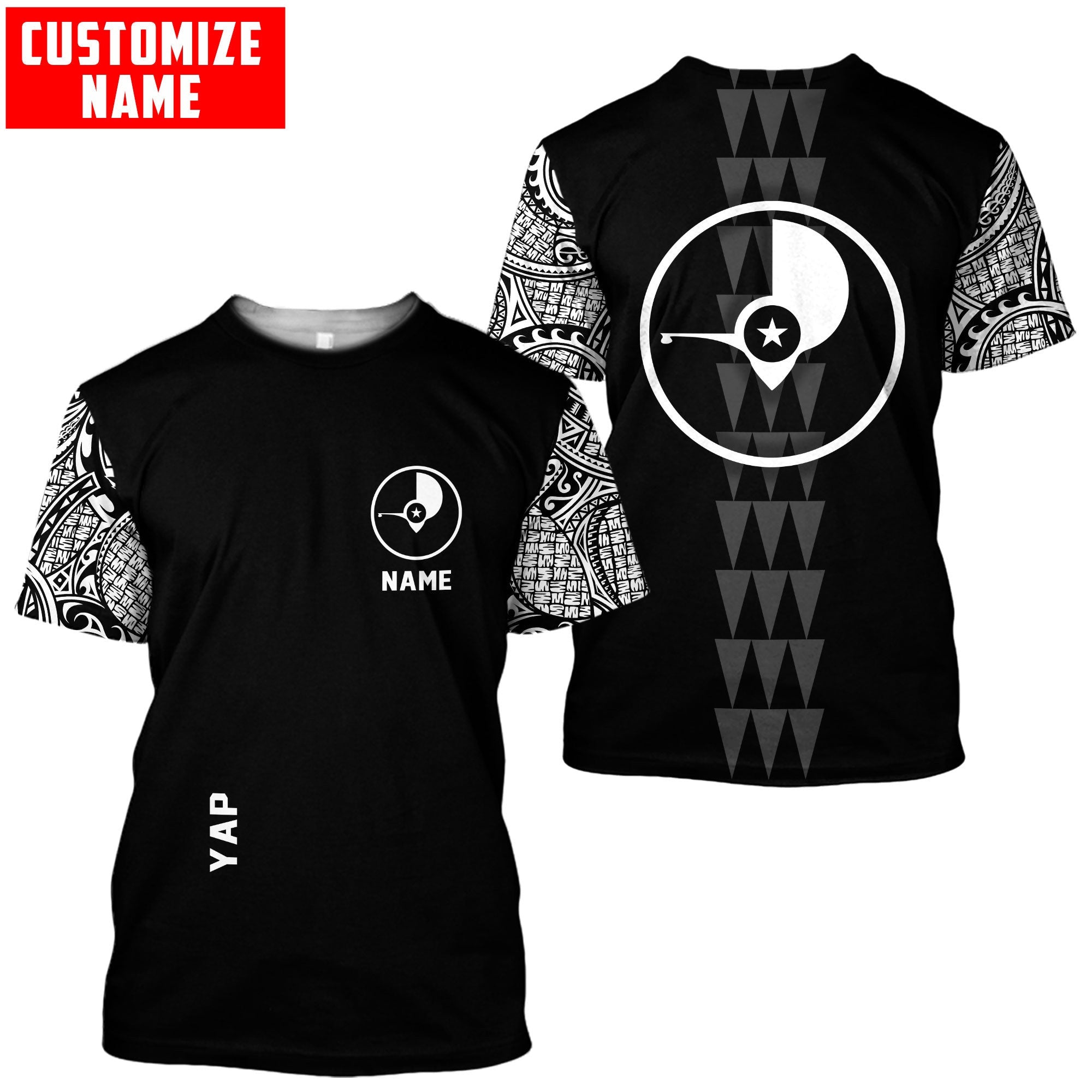 Amazing Polynesian Yap Unisex Shirts