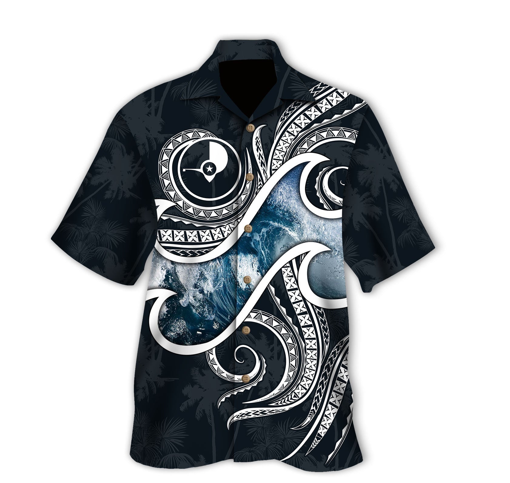 Amazing Polynesian Yap No Unisex Shirts