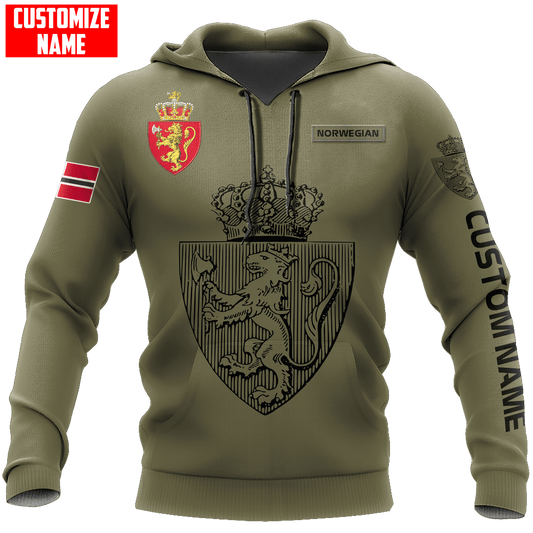 Personalized Norway Unisex Shirts DD