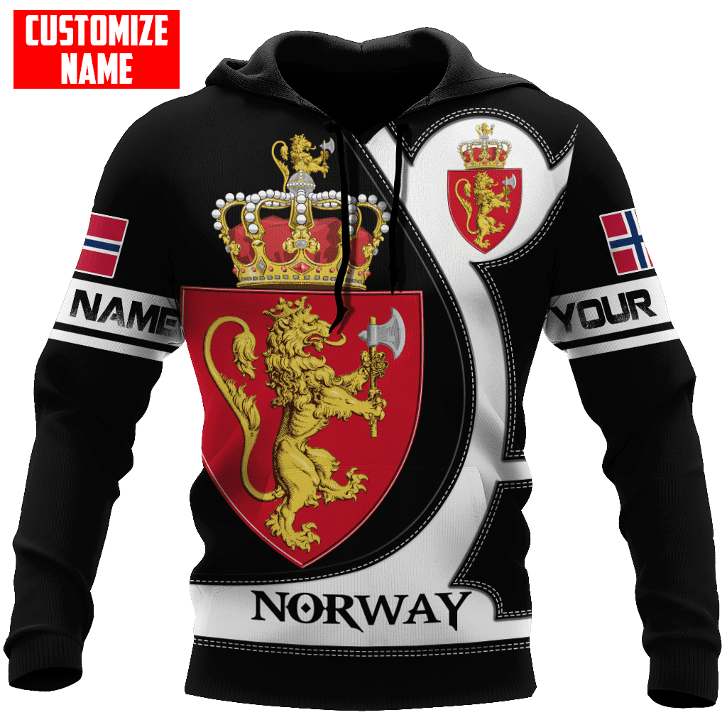 Personalized Norway Unisex Shirts KL