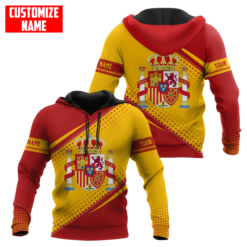 Personalized Spain Unisex Shirts MH