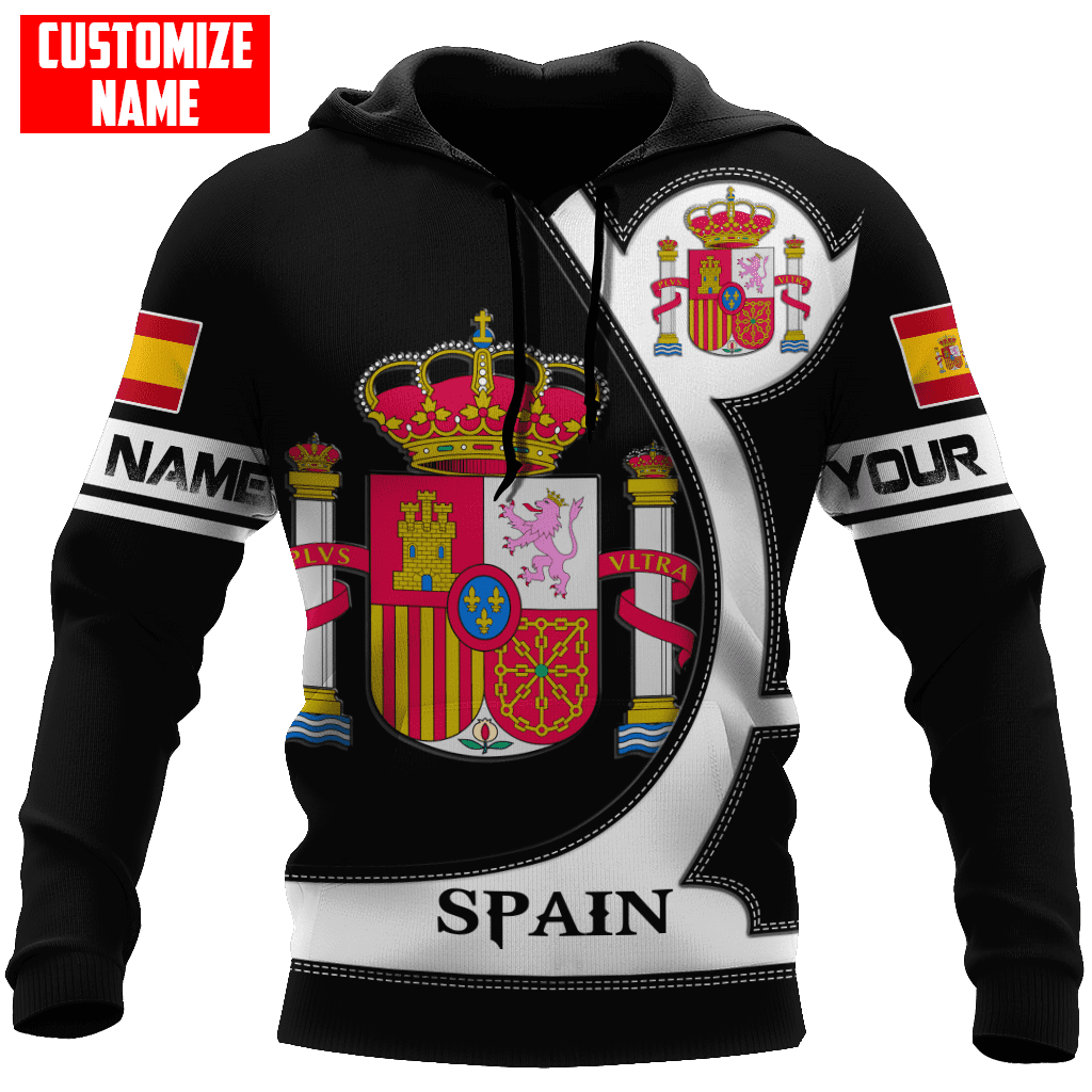 Personalized Spain Unisex Shirts KL