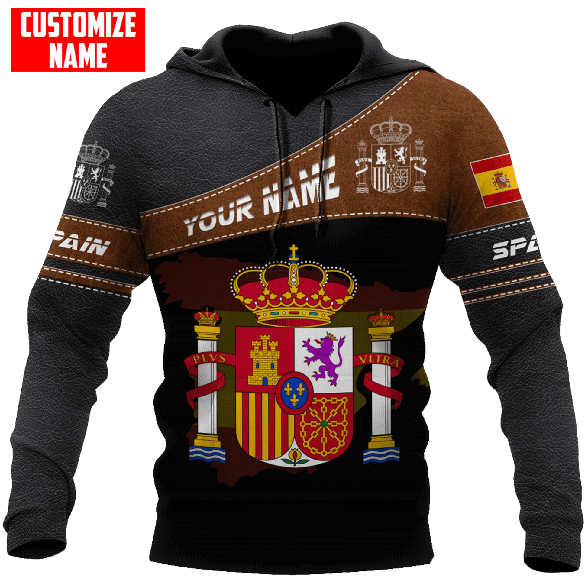 Personalized Spain Unisex Shirts NH