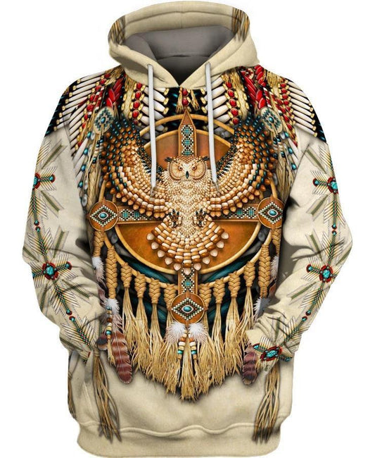 Premium Native American Culture Printed Unisex Shirts