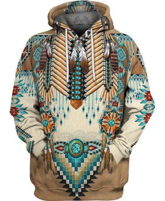 Premium Native American Culture Printed Unisex Shirts