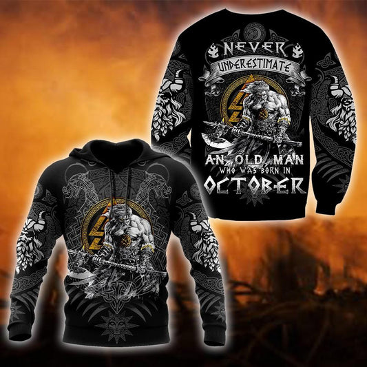 October Man Viking Shirts AMS