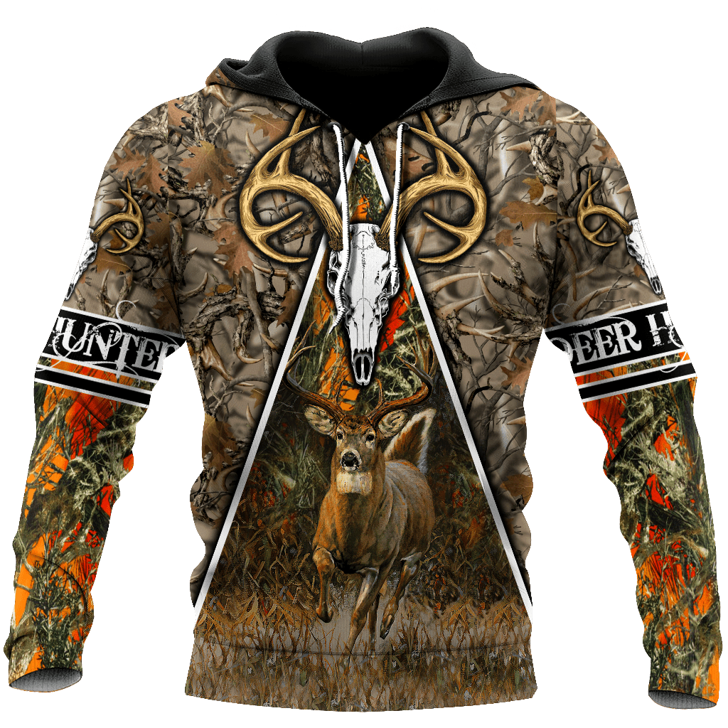 All Over Printed Deer Hunting MEI-MEI