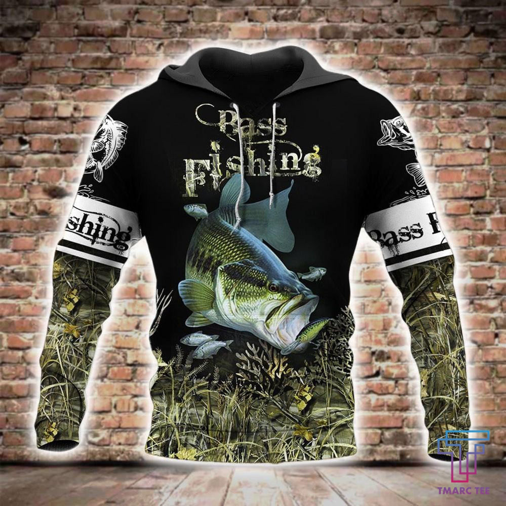 Bass Fishing Shirts for Men and Women TT