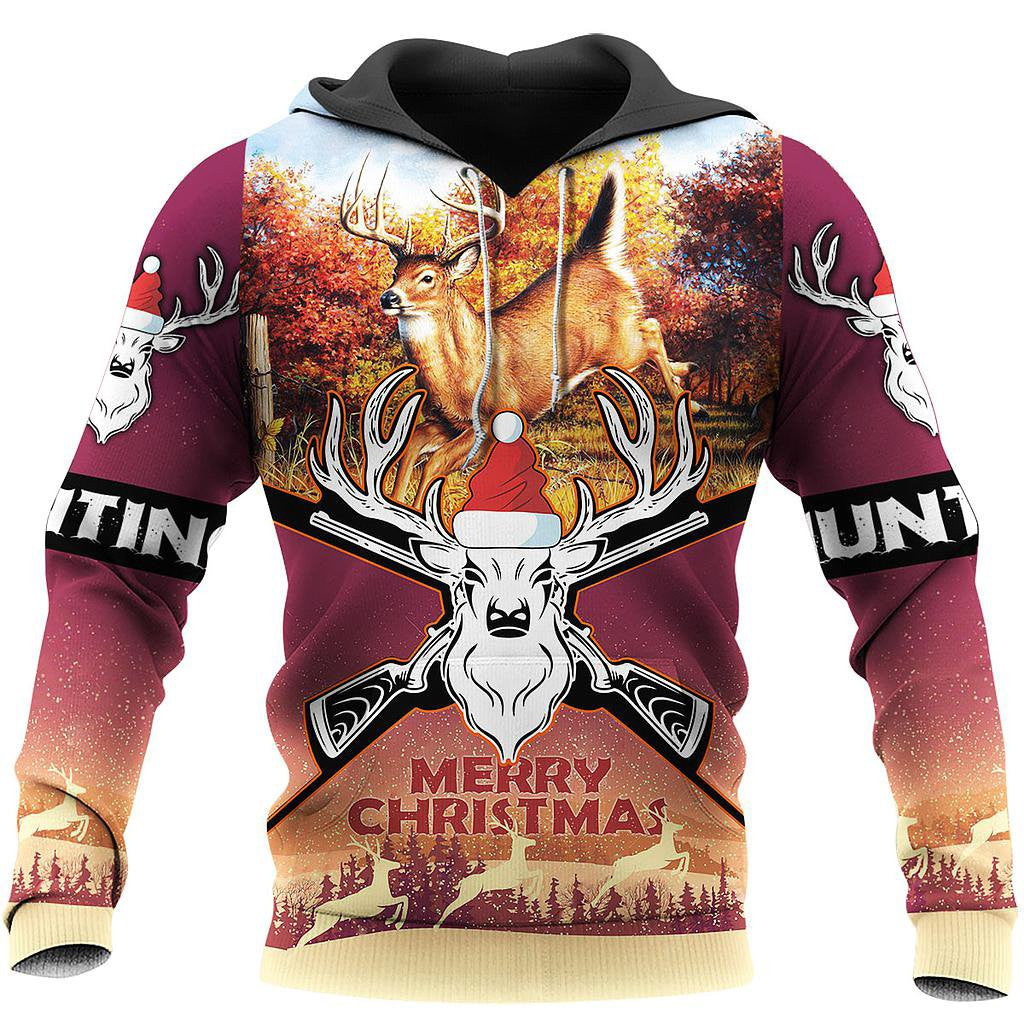 Merry Christmas - Deer Hunting Shirts