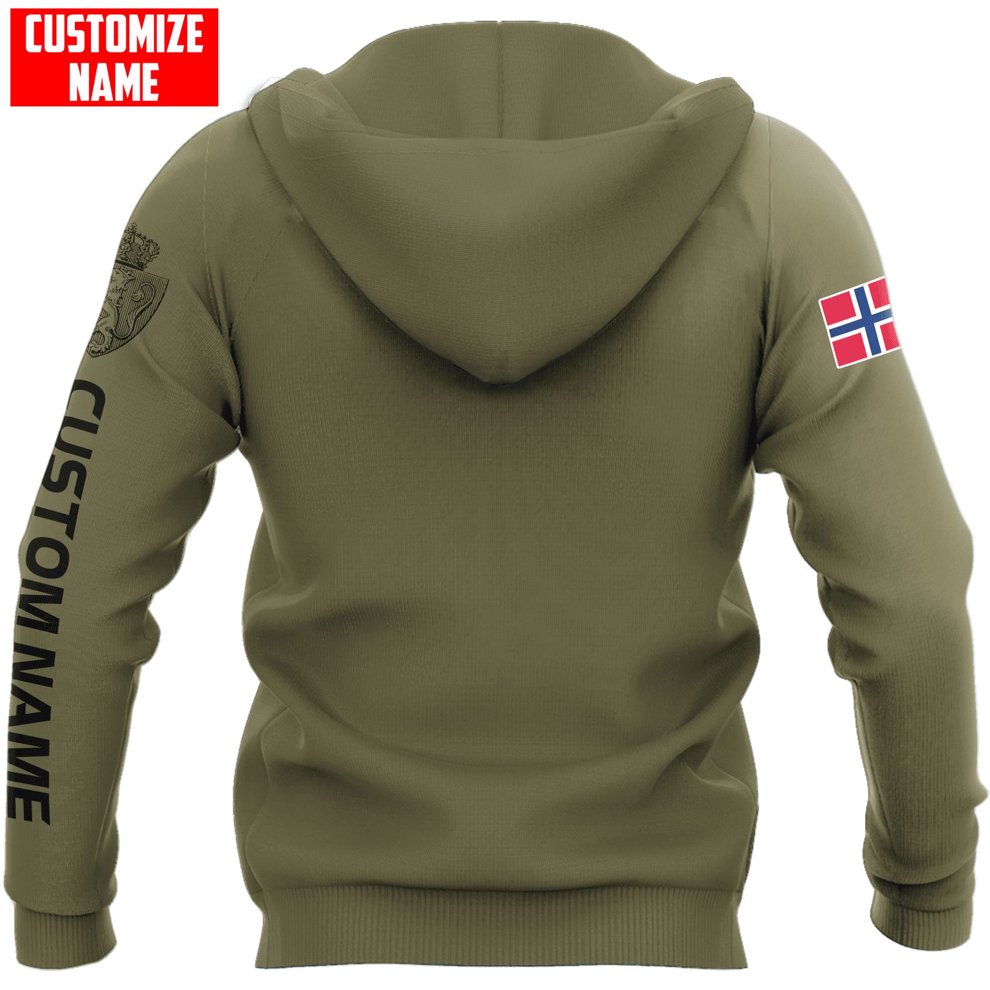 Personalized Norway Unisex Shirts DD