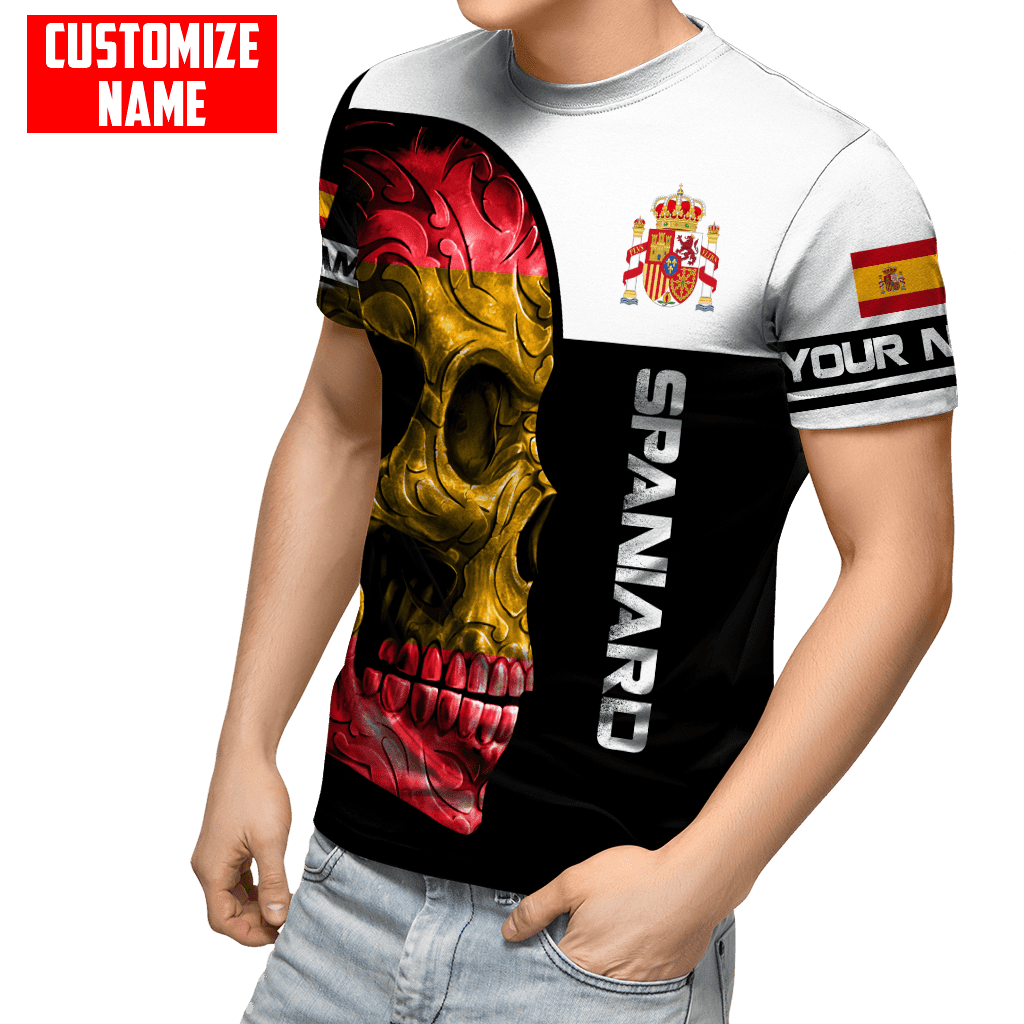 Personalized Spain Unisex Shirts KL