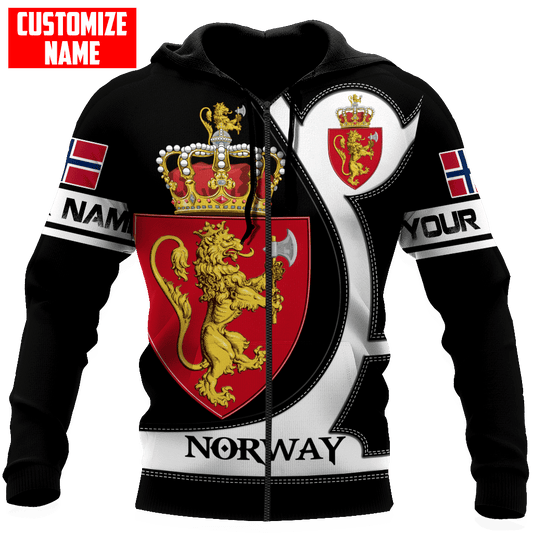 Personalized Norway Unisex Shirts KL